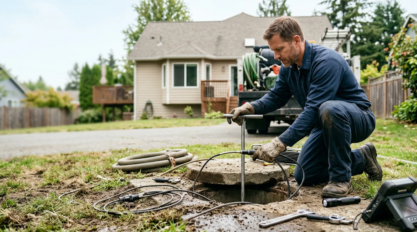 Septic Tank Pumping in Saint Clair Shores, MI